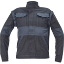 Cerva MAX NEO Pracovná montérková bunda 2v1 antracit čierná