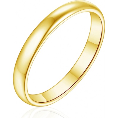 Olivie Snubní stříbrný prsten SPŘÍZNĚNÍ GOLD 8586