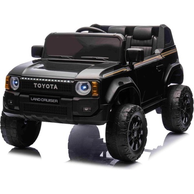 Beneo elektrické autíčko Toyota Landcruiser černá