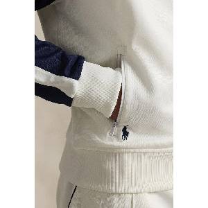 Ralph Lauren суичър с цип мъжки от памук Wimbledon (710B16081)
