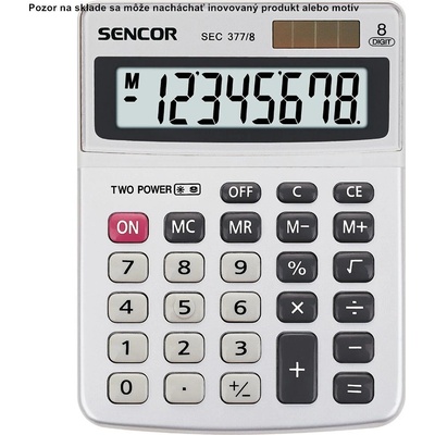 Sencor SEC 377/8 Dual