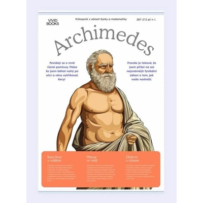 Plátěný obraz Archimedes 1000 × 1400 mm