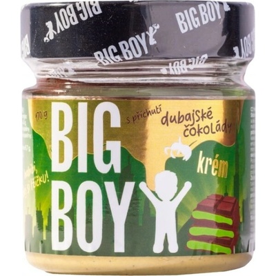 Big Boy Pistáciový krém s príchuťou dubajskej čokolády 170 g