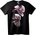 NOONEBRAND Тениска Цветна Елегантност - S, Black