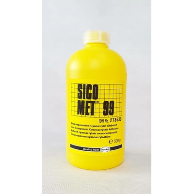 Sicomet 99 vteřinové lepidlo 500g