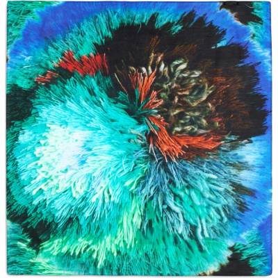 Desigual dámský šátek Pompon Carre_Lacr 26WAWA075013