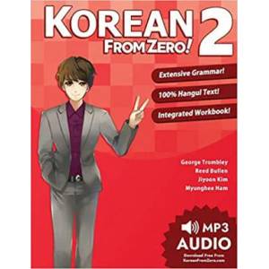 Korean from Zero! 2 | George Trombley (ISBN: 9780989654531)