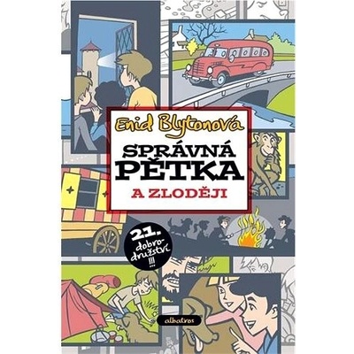 Správná pětka a zloději