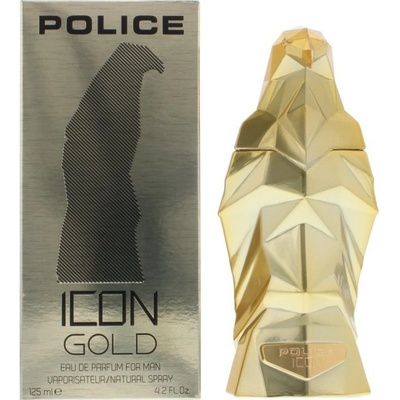 Police Icon Gold parfumovaná voda pánska 125 ml