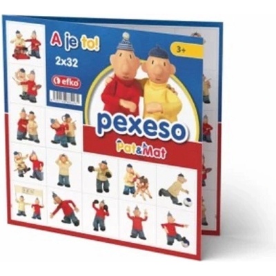 Efko Pexeso klasik stříhací Pat a Mat