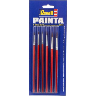 Revell Painta Standard Set 29621 sada 6 štětců