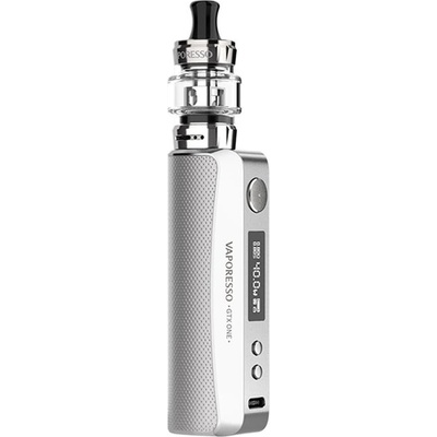 Vaporesso GTX One 40W Grip Full Kit 2000 mAh Stříbrná – Zboží Mobilmania