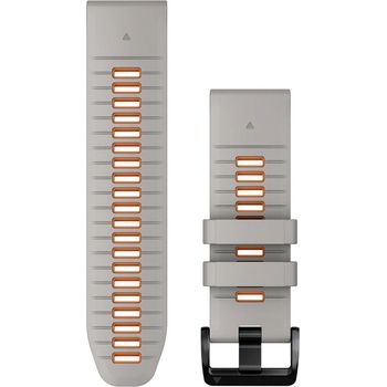 Garmin Силиконова каишка Garmin QuickFit 26 мм, сива с оранжево, 010-13281-02 (010-13281-02)