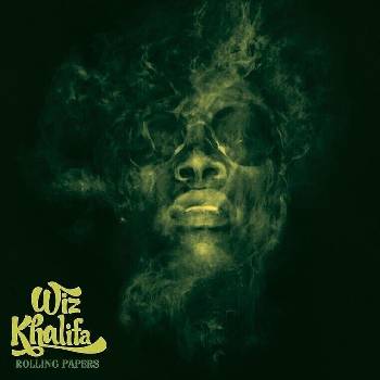 Wiz Khalifa - Rolling Papers (Emerald Green Coloured) (2 LP) (603497831630)