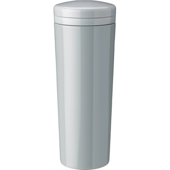 Stelton Термос чаша CARRIE 500 ml, прозрачен сив, неръждаема стомана, Stelton (SN3601)