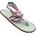 Gumbies Slingback Mint & Pink Размер на обувките (ЕС): 37 /