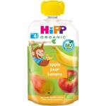 Hipp Био плодова закуска Hipp Hippis - Ябълка, круша и банан, 100 g (8520)