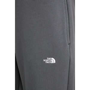 The North Face спортен панталон дамски от памук Essential Terry Simple Dome (NF0A8GQZRHI1)