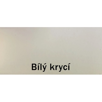 Xyladecor Oversol 2v1 0,75 l bílá krycí