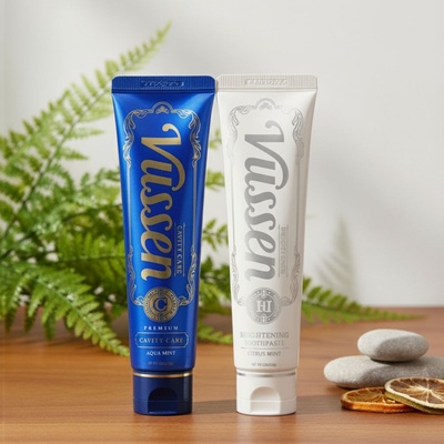 Vussen Дуо сет Здрав емайл и Реминерализация Vussen C Cavity Care & H Brightening