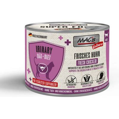 MACs Cat Vetcare Urinary 6 x čerstvé hovädzie a morčacie 200 g