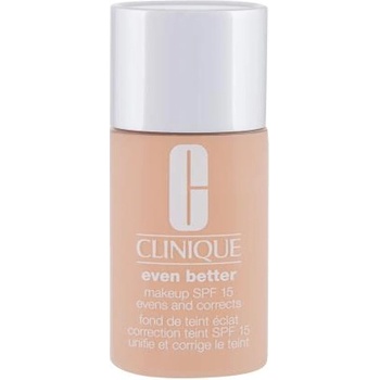 Clinique Even Better SPF15 течен фон дьо тен за уеднаквяване тена на лицето 30 ml нюанс CN 08 Linen