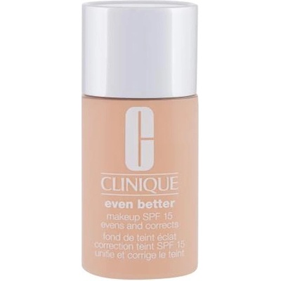 Clinique Even Better SPF15 течен фон дьо тен за уеднаквяване тена на лицето 30 ml нюанс CN 08 Linen
