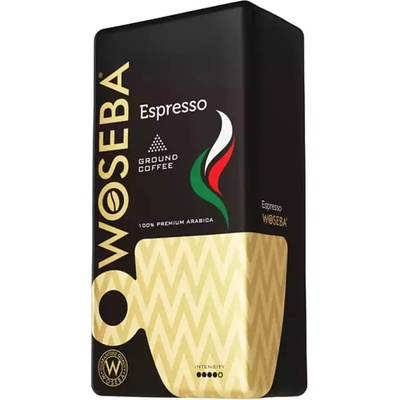 Woseba Espresso mletá káva 0,5 kg