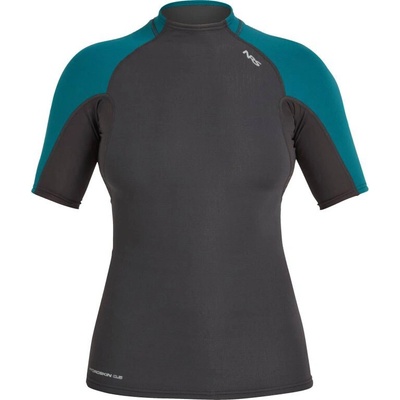 NRS Women’s HydroSkin 0.5 SS Graphite / Harbor