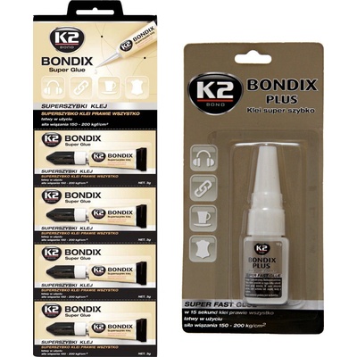 K2 Bondix sekundové lepidlo 3g