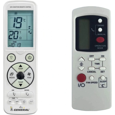 General Sencor sac 0900, sac 1200, sac 2400 - луксозно с подсветка дистанционно управление (sac 0900, sac 1200, sac 2400)