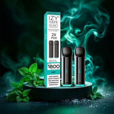 IZY CLICK Mint 0 mg 2 ks