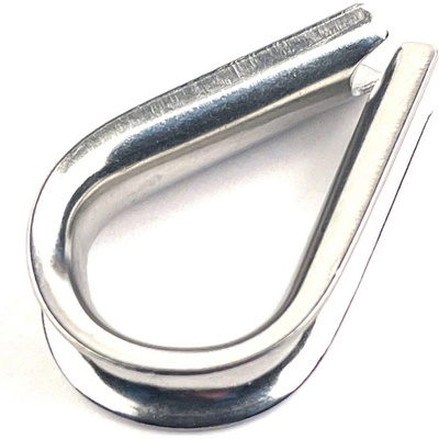 EU SELECT Lanová očnica nerezová AISI316 2mm 2mm