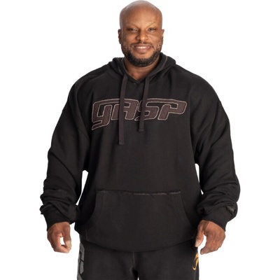 Gasp Hood Sweater Black/Grey