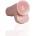 RealRock by Shots RealRock Extra Thick 20.3 cm Anatomical Model with Suction Base - Flesh