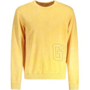 Guess jeans Мъжки суичър без цип guess jeans, Размер xl, Цвят Жълто (m4gq11kc6v1_gig2o5)