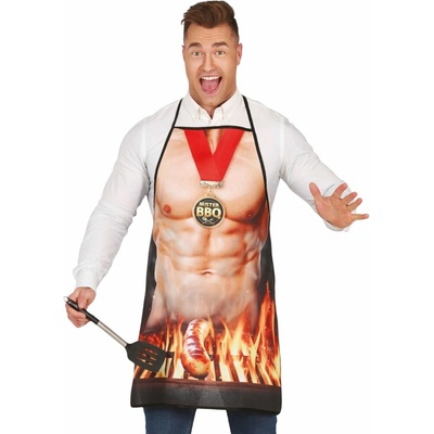 Guirca Zástěra muž Mistr BBQ - grill
