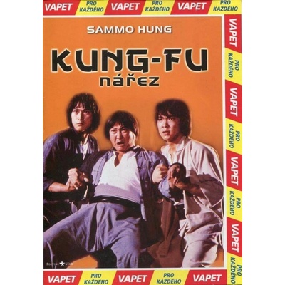 Kung - Fu nářez DVD