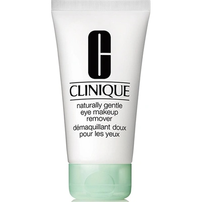 Clinique Naturally Gentle Eye Makeup Remover кремообразен гел за бързо и гладко премахване на грим за жени 75 мл