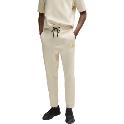 Boss Мъжка блуза с яка Boss Hadiko Bb 10262643 01 Polo Shirt Mens - Open White