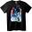 NOONEBRAND Тениска Back to the Future Ховерборд - M, Black