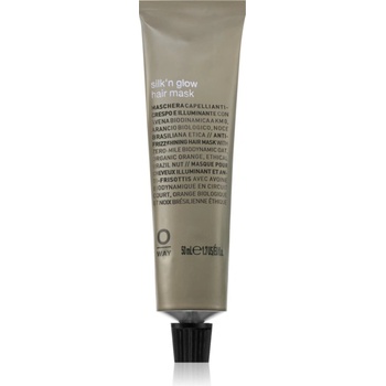 OWAY Silk'n Glow маска за порьозна коса 50ml