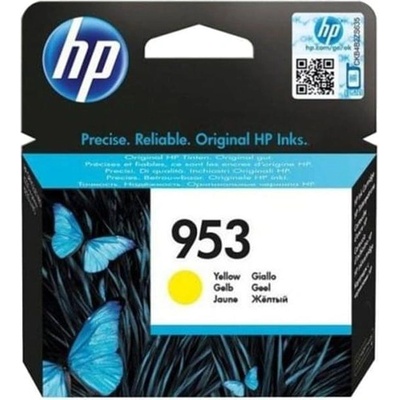 HP Оригинален патрон HP No. 953, F6U14AE, 700 страници/5%, Yellow (3015100024)