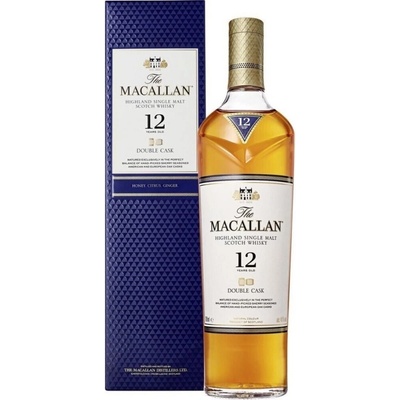 Macallan Double Cask 12y 40% 0,7 l (holá láhev)