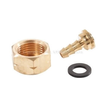 Natrubok Meva I410, D08 mm, W21.8 LH (G 1/2")