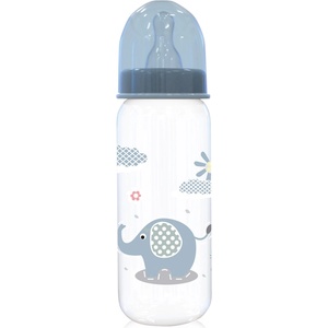 Baby Care Бебешко шише Lorelli - Baby Care, Simple, 250 ml, Moonlight Blue (10200110001)