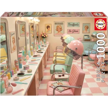 Educa Пъзел Educa от 1000 части - Ретро салон за красота (EDU20562)