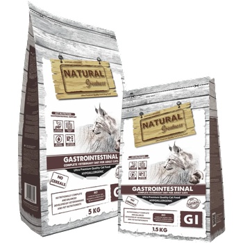 Natural Greatness VET GASTROINTESTINAL - Суха храна за котки с нарушенa чревната абсорбция