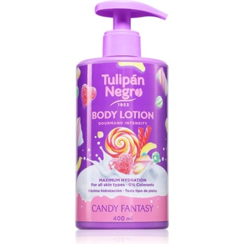 Tulipán Negro Candy Fantasy хидратиращо мляко за тяло 400ml