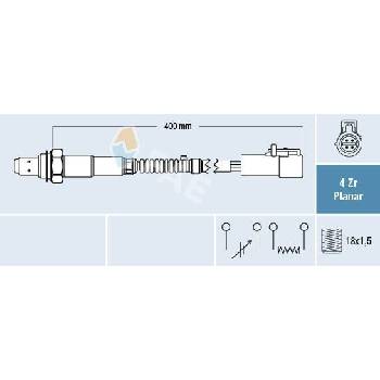 Lambda sonda FAE 77253